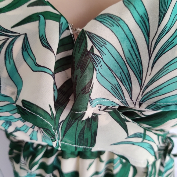 Tropical palm 🌴 print maxi - Picture 13 of 13
